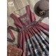 Miss Point German Bookshelf Daily JSK(Reservation/2 Colours/Full Payment Without Shipping)